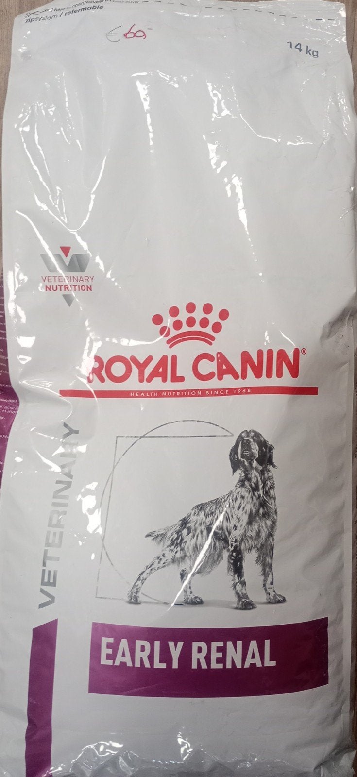 Veterinary Royal Canin Early Renal 14kg, Ophalen, Hond
