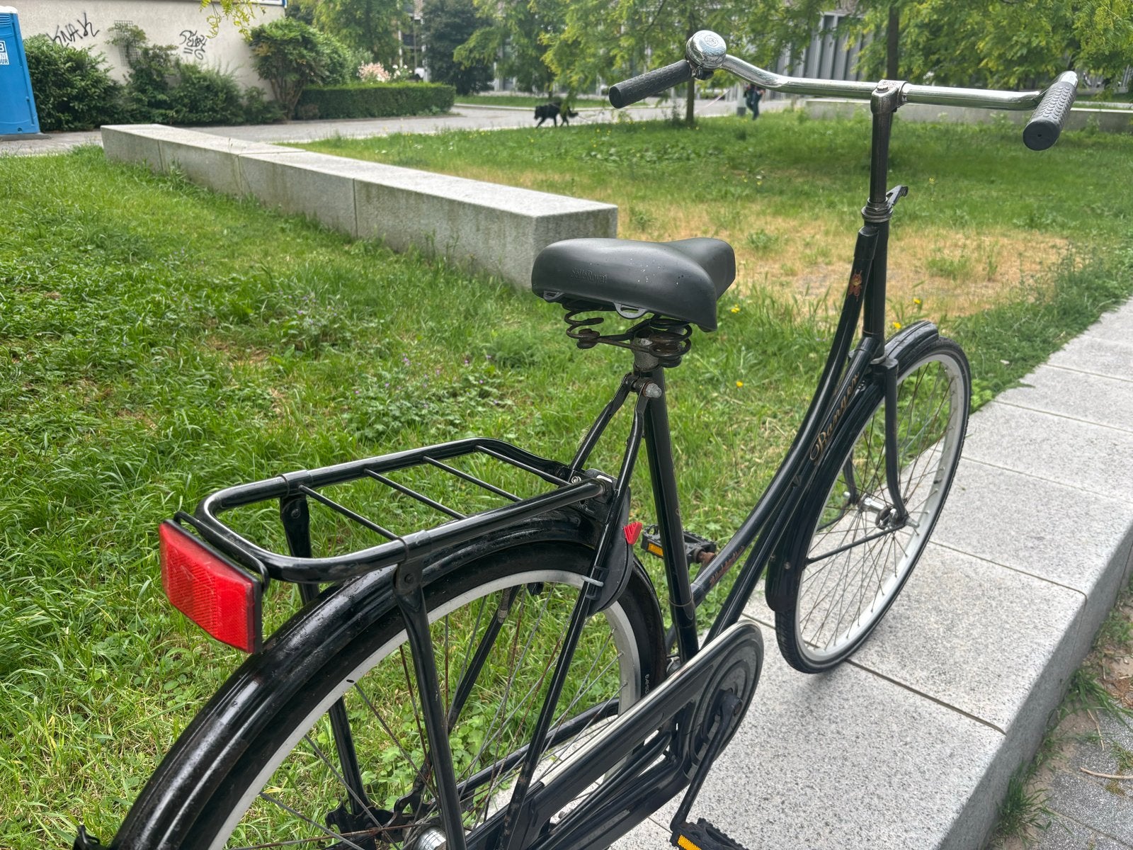 Omafiets, Fietsen en Brommers, Fietsen | Dames | Omafietsen, Ophalen, Terugtraprem, Versnellingen, 53 tot 56 cm
