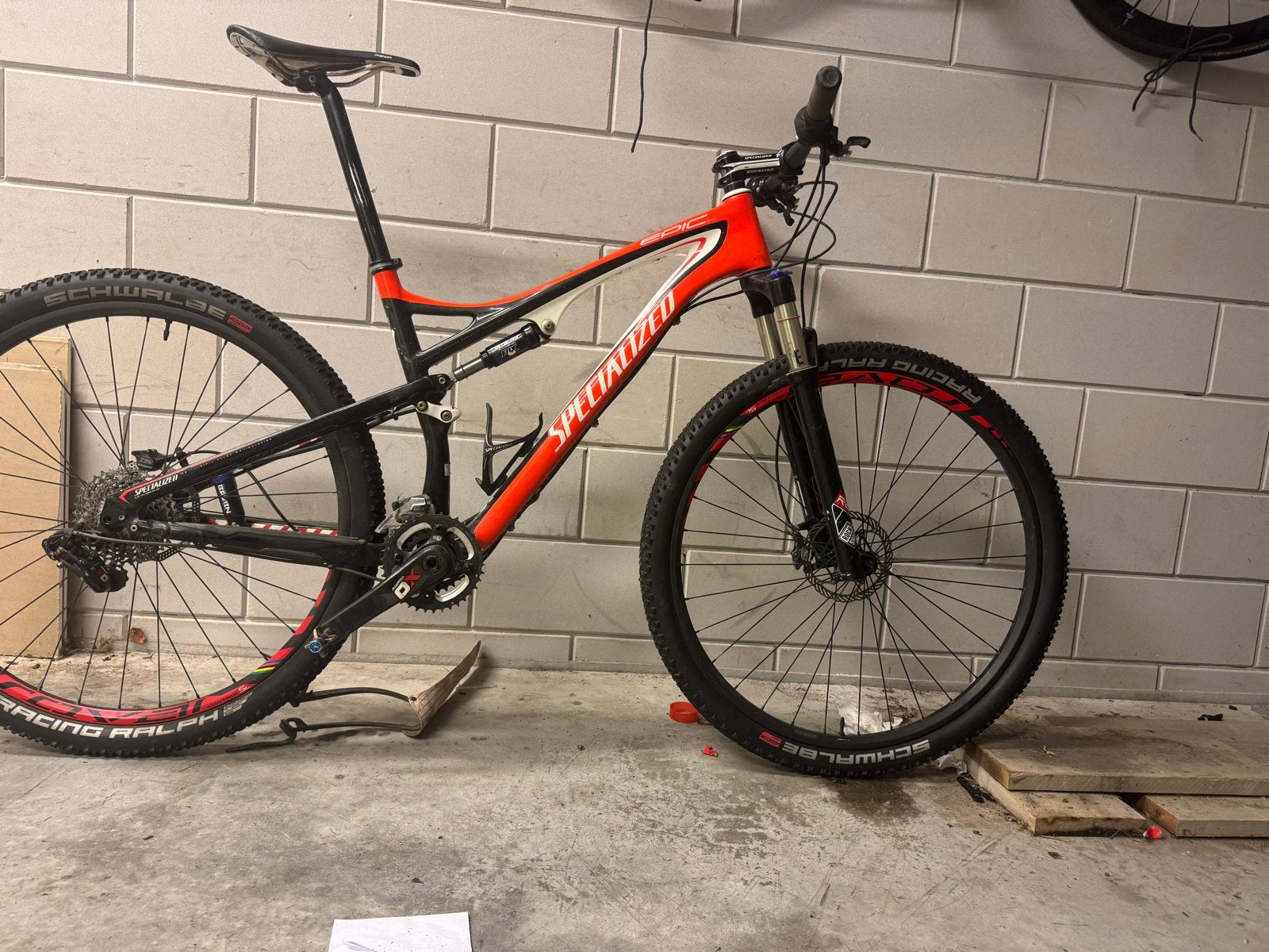 Specialized Epic 29er maat L (2012) SRAM XO en Roval Carbon, Fietsen en Brommers, Gebruikt, Fully, Schijfrem, Ophalen