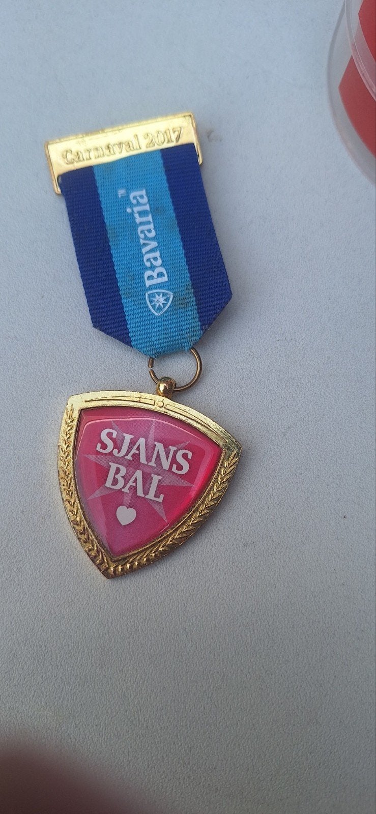Bavaria sjans bal carnaval medaille (27926), Ophalen of Verzenden, Gebruikt, Bavaria