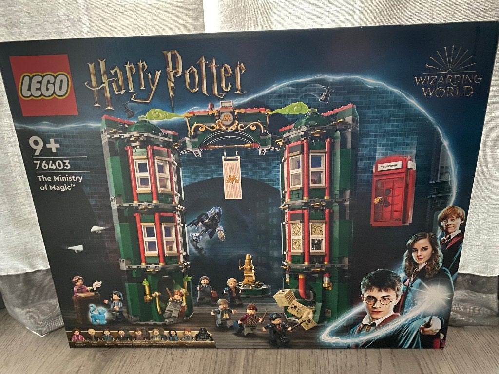 Lego 76403 Het Ministerie van Toverkunst Harry Potter Nieuw, Ophalen, Lego, Complete set, Ongeopend/sealed