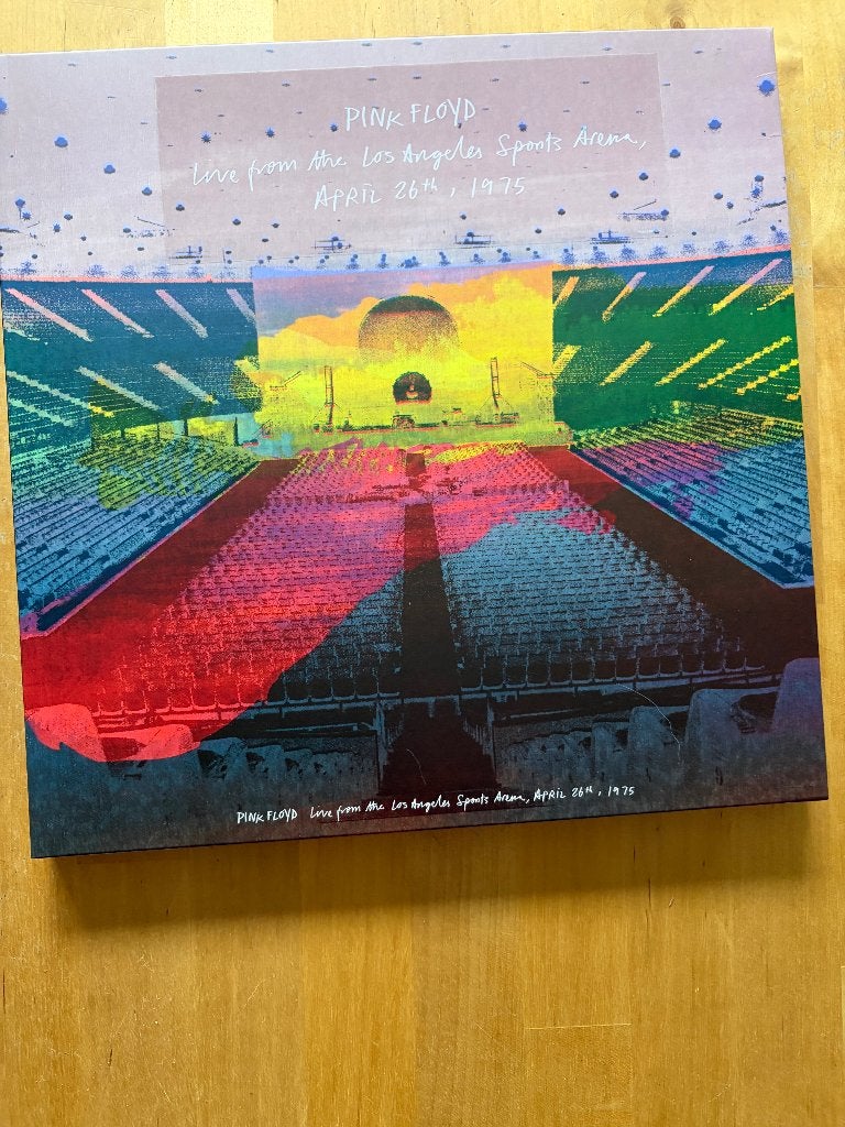 Pink Floyd - Live from the Los Angeles Sports Arena, Cd's en Dvd's, Boxset, Progressive Rock, Speciale editie, Ophalen of Verzenden