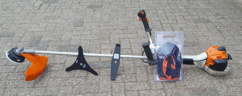 Stihl Fs460c bosmaaier met nieuwe accessoires, Ophalen, Gebruikt, 30 tot 50 cm, Stihl