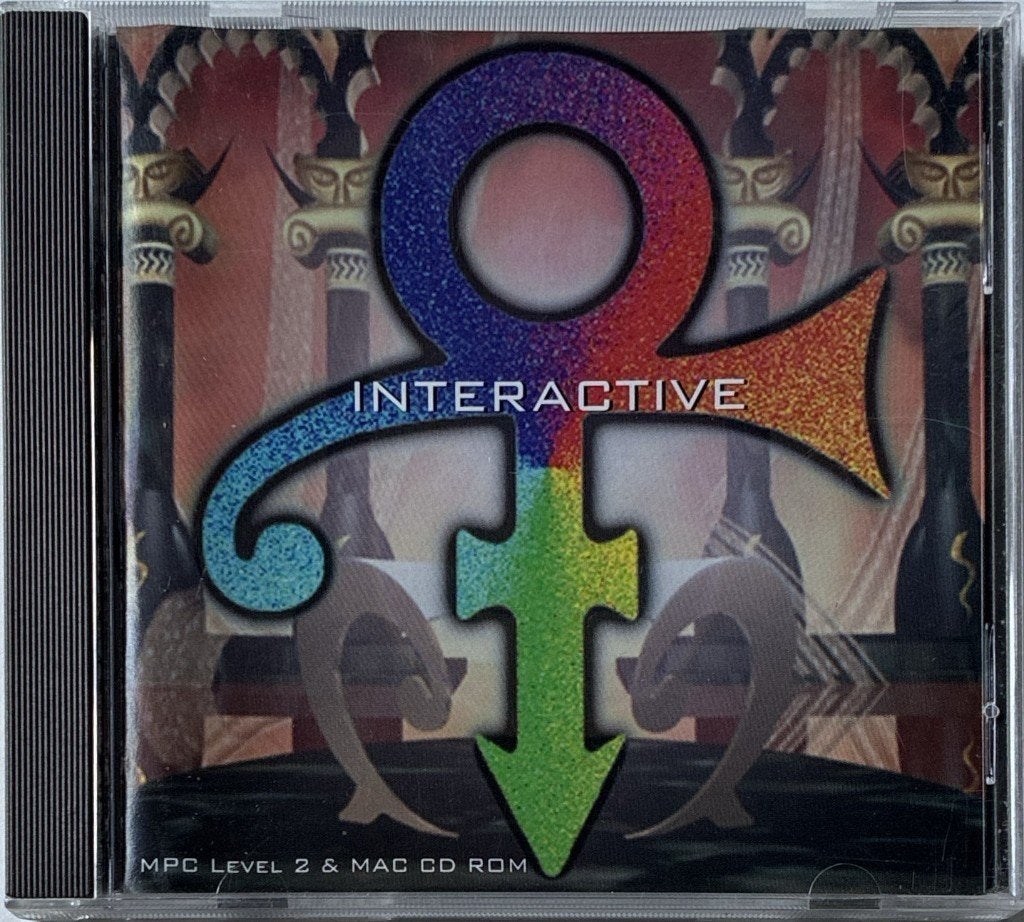 Prince - Interactive (cd-rom), Verzenden, Zo goed als nieuw, Overige typen