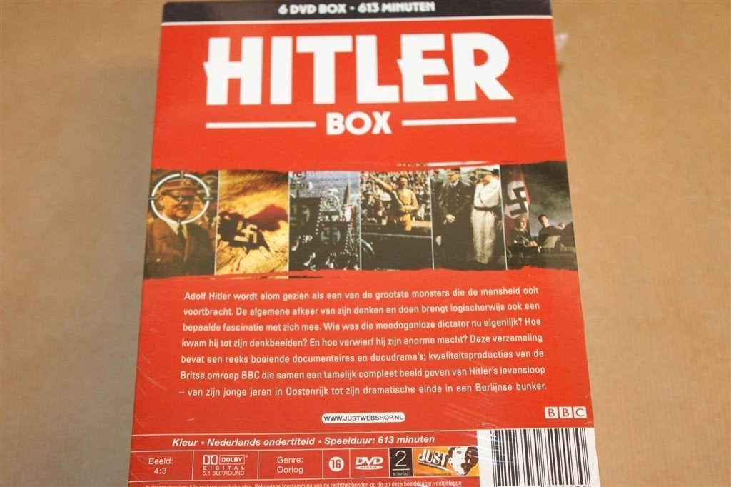 Hitler Box 6 DVD — BBC Documentaires in Seal, Alle leeftijden, Ophalen of Verzenden, Gebruikt, Natuur