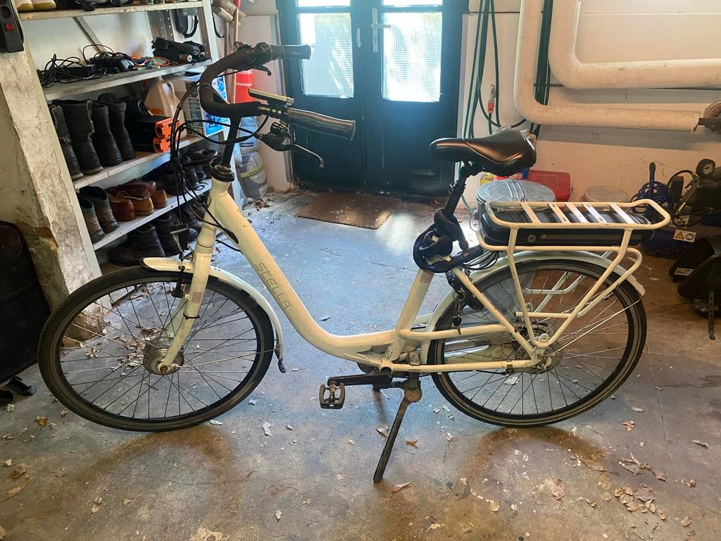 Stella Fiore elektrische fiets - Dames, Fietsen en Brommers, Gebruikt, 51 tot 55 cm, 30 tot 50 km per accu, Ophalen