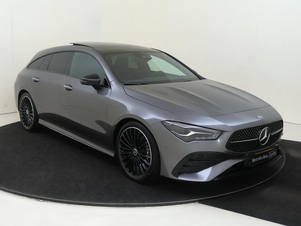 Mercedes-Benz CLA-klasse Shooting Brake 180 Star Edition AMG, Auto's, CLA, 136 pk, Gebruikt, 4 cilinders