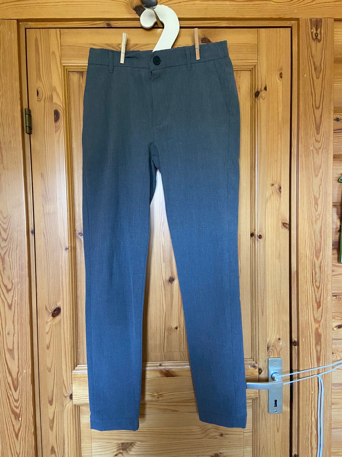 Pantalon grijs Daily Aesthetikz S elastiek, Ophalen of Verzenden, Zo goed als nieuw, Grijs