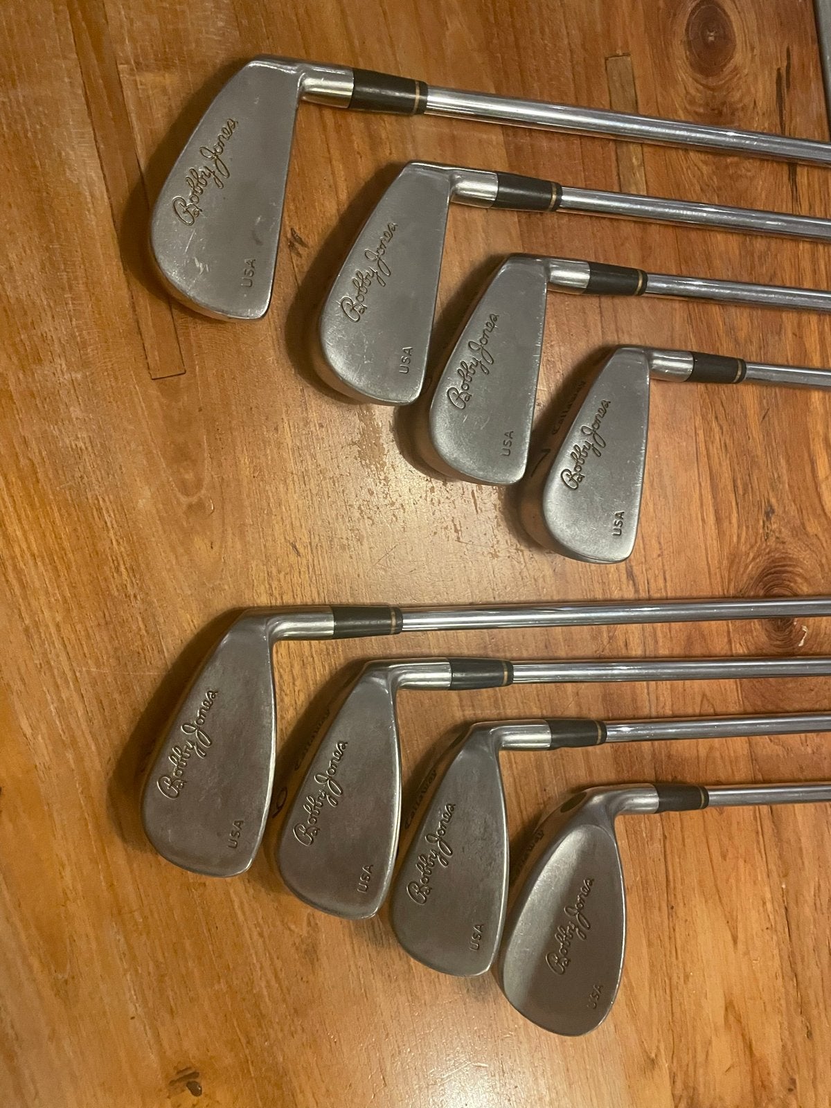 Callaway bobby jones ijzers 3, 5-s, Sport en Fitness, Golf, Ophalen of Verzenden, Gebruikt, Set, Callaway