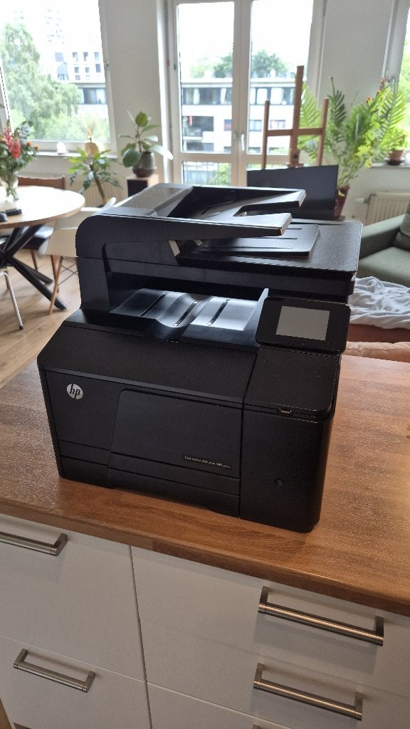 HP LaserJet Pro 200 color MFP M276nw -printer/scanner/copier, Computers en Software, Printers, Ophalen, Gebruikt, Draadloos, Scannen