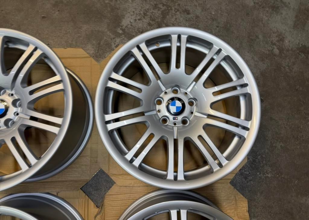 ✅ 19 inch Originele Style67 E46 M3 Breedset velgen CSL, Auto-onderdelen, Banden en Velgen, 19 inch, Gebruikt, Velg(en), Ophalen of Verzenden