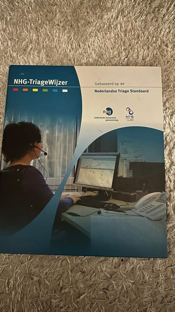 NHG triagewijzer, Ophalen of Verzenden, Nieuw