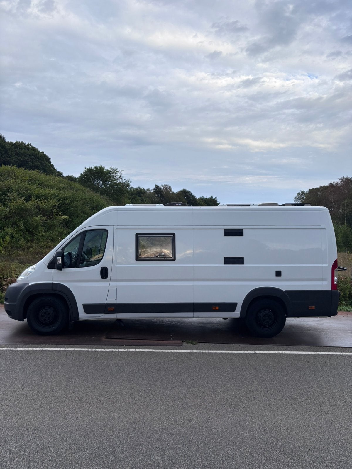 Citroen jumper L4H2 off-grid 3.0, Caravans en Kamperen, Campers, Overige merken, Chemisch toilet, Buscamper of Camperbus, Tot en met 2
