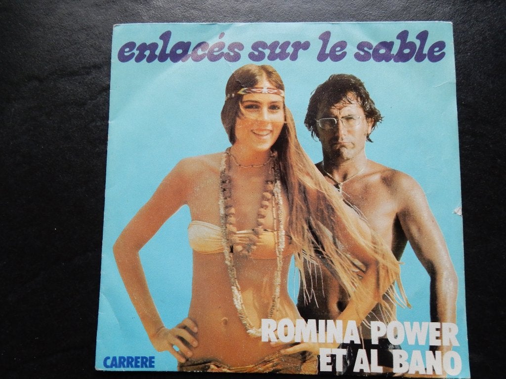 Romina Power et Al Bano - Enlaces sur la sable, Cd's en Dvd's, Ophalen of Verzenden, Zo goed als nieuw, Pop
