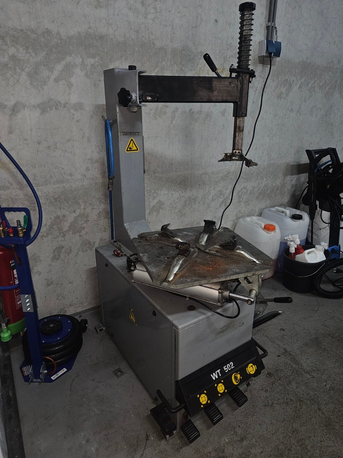 Webertools WT502 Bandenapparaat Demonteerapparaat, Auto diversen, Autogereedschap, Ophalen, Gebruikt