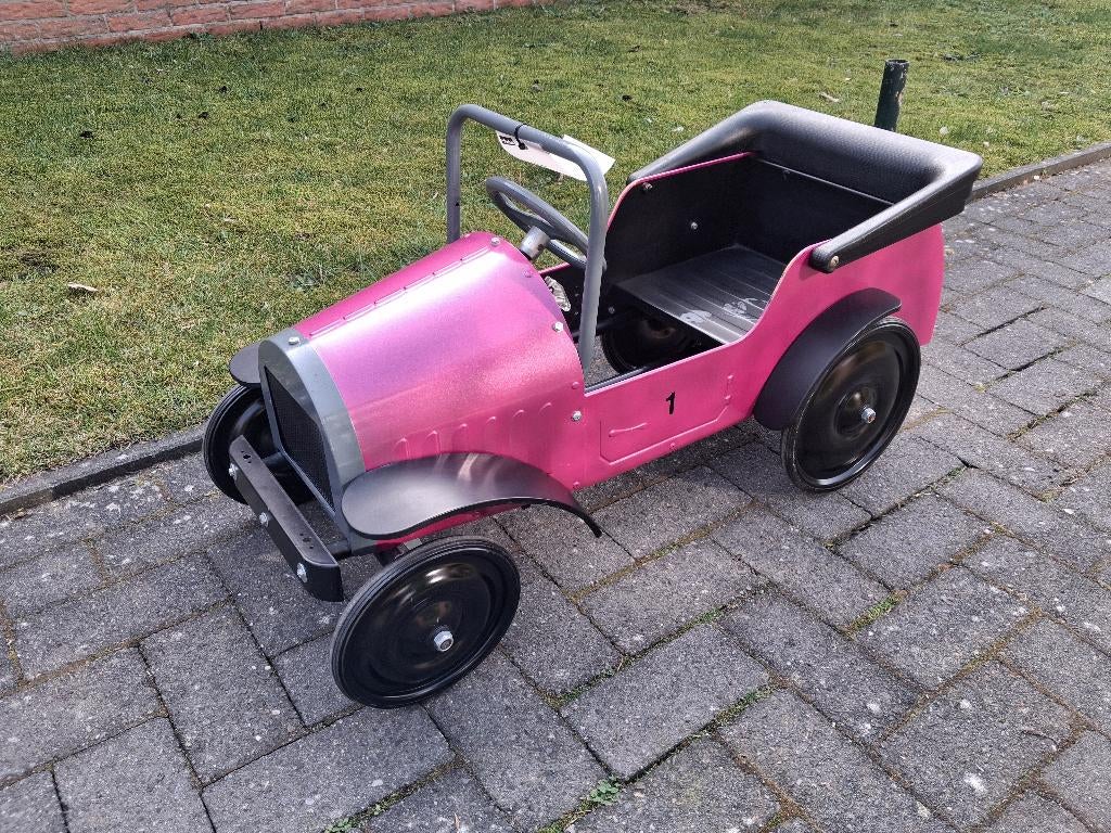 Brum Trapauto  spec kleur, Ophalen, Zo goed als nieuw, Overige typen