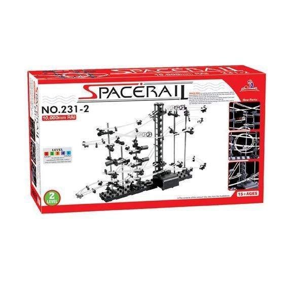 Spacerail knikkerbaan level 2 ,nergens goedkoper, Ophalen of Verzenden, Nieuw, Bouwen
