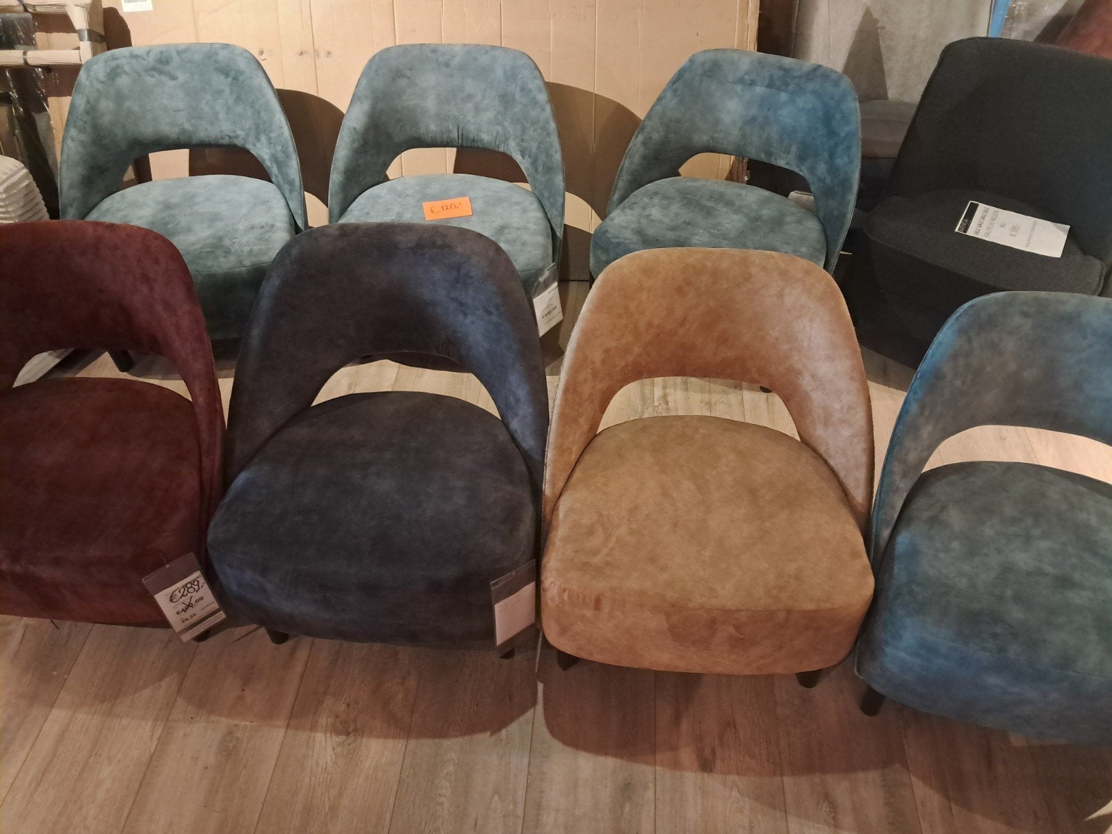 Diverse fauteuils Pagani - VAN €330 VOOR€125, Huis en Inrichting, Fauteuils, Ophalen, 75 tot 100 cm, Zo goed als nieuw, 75 tot 100 cm