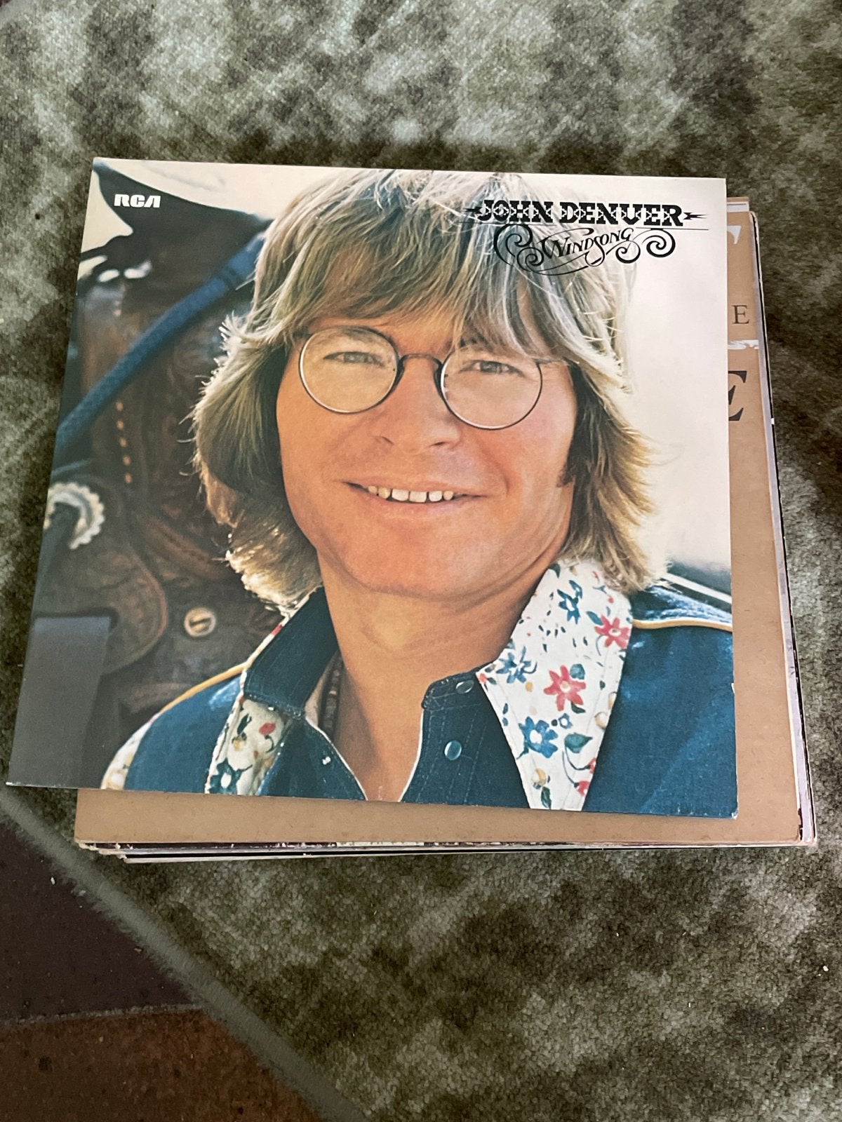 John Denver - Windsong LP (1975) - Pop/Folk Vinyl, Cd's en Dvd's, Ophalen, LP, Gebruikt, Pop