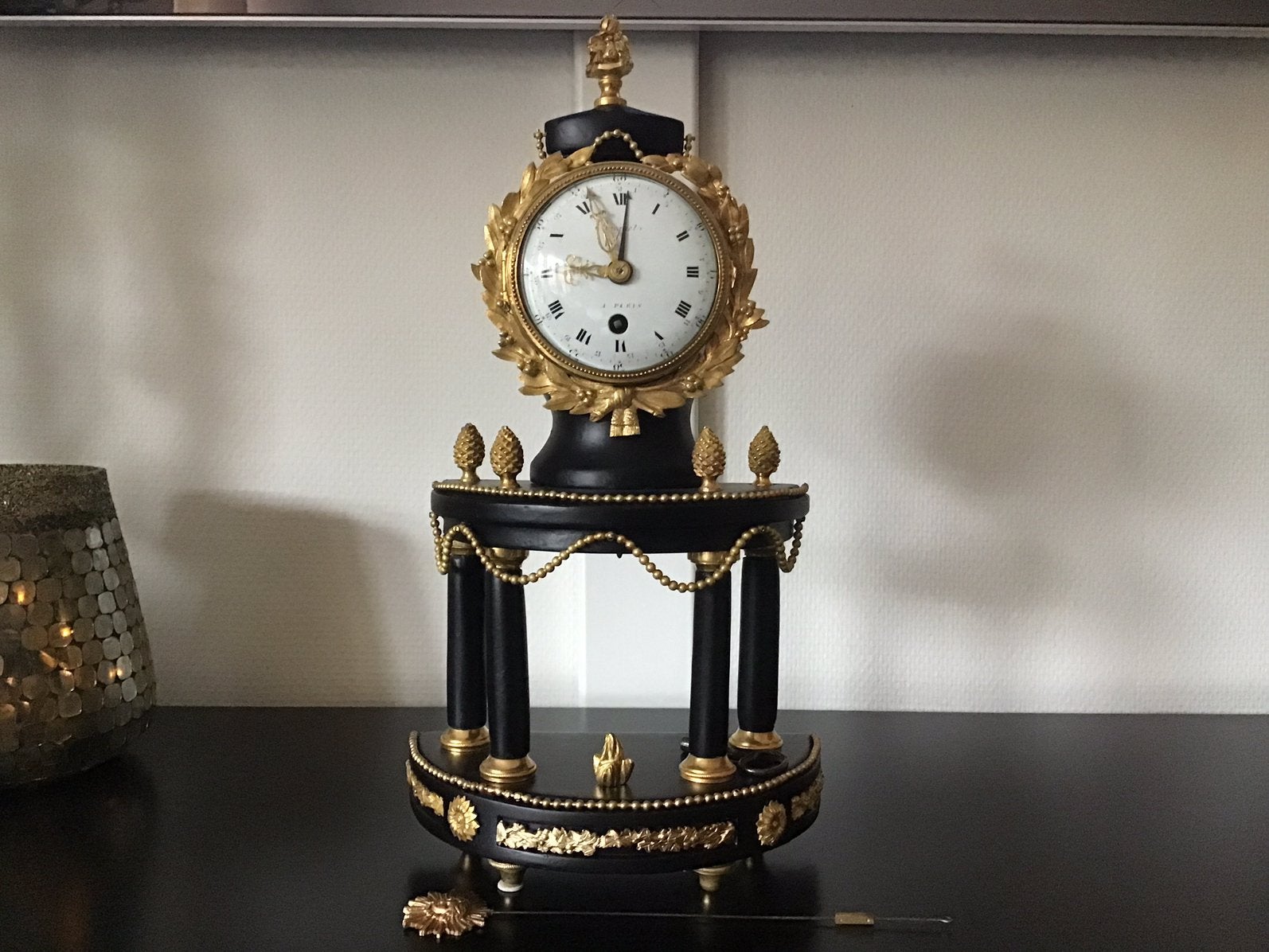 Franse pendule pb, Ophalen of Verzenden