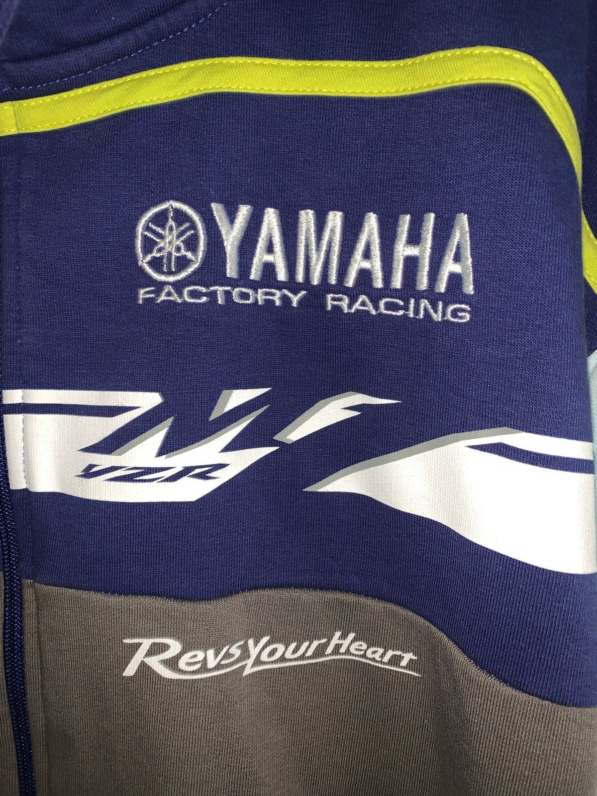 Yamaha Factory Racing Hoodie - Valentino Rossi #46, Ophalen of Verzenden, Tweedehands, Heren, Overige typen