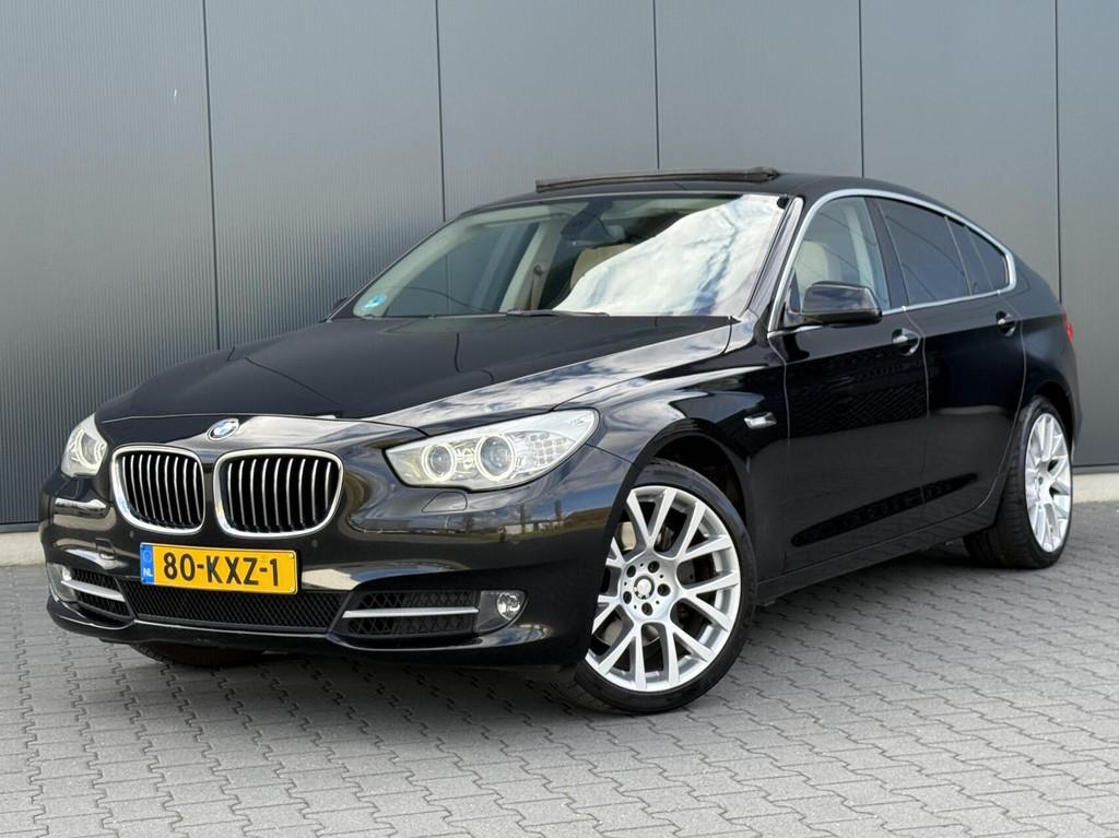 BMW 5-serie Gran Turismo 535I Executive Leder - Pano - Xenon, Auto's, Automaat, Euro 5, Achterwielaandrijving, Gebruikt
