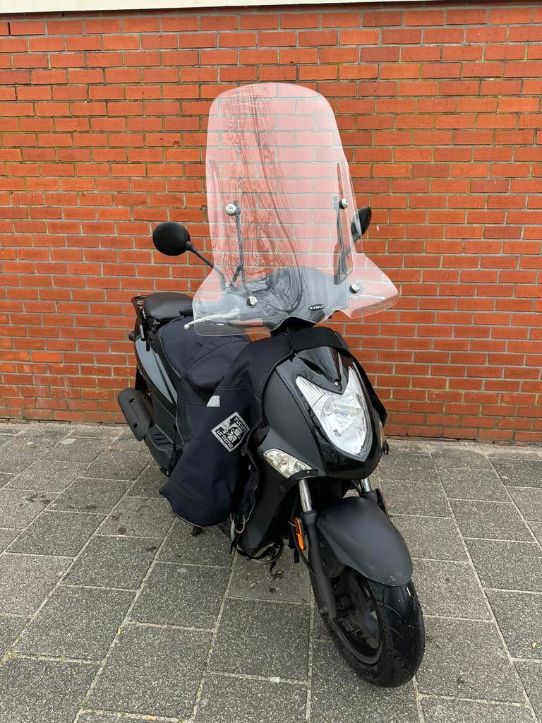 Kymco Agility 50 snorscooter (2016), Ophalen, 49 cc, Zo goed als nieuw, Maximaal 25 km/u