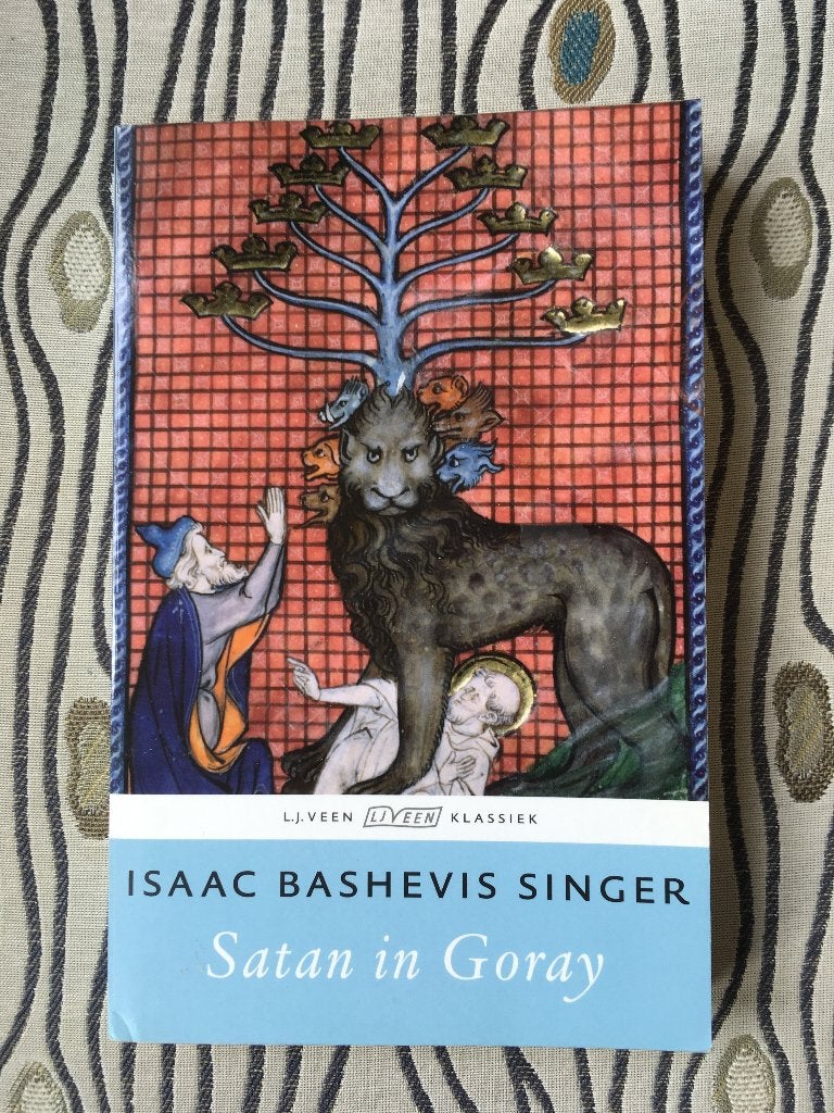 Isaac Bashevis Singer Satan In Goray, Boeken, Ophalen of Verzenden, Gelezen