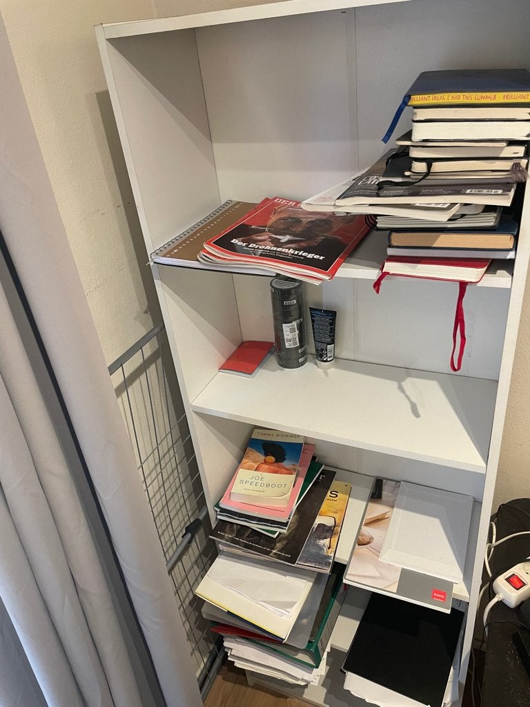 Ikea boekenkast wit, Huis en Inrichting, Ophalen, 50 tot 100 cm, Zo goed als nieuw, Wit ikea