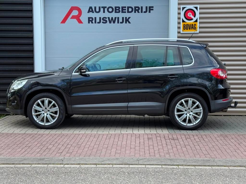 Volkswagen Tiguan 1.4 TSI Sport&Style Camera/Stoelverwarming, Voorwielaandrijving, Euro 5, 15 km/l, 4 cilinders