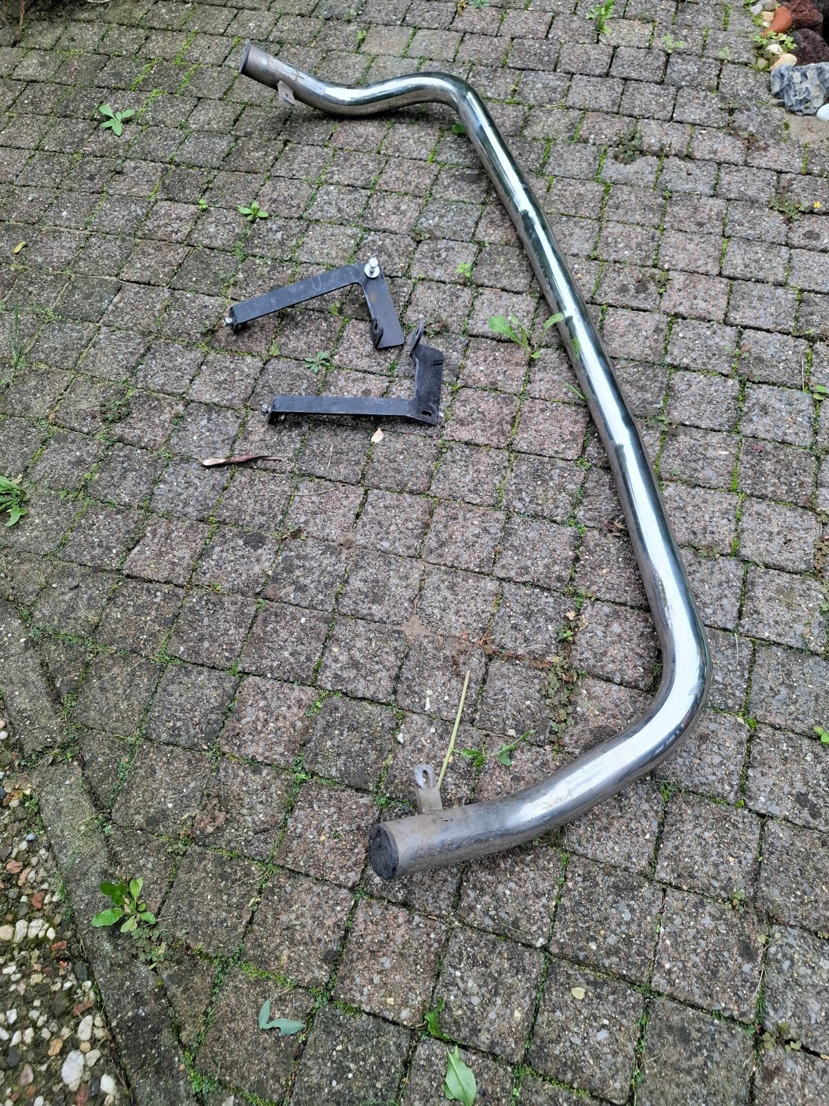 Suzuki Vitara Achterbumper Bescherming RVS, Ophalen, Gebruikt, Suzuki