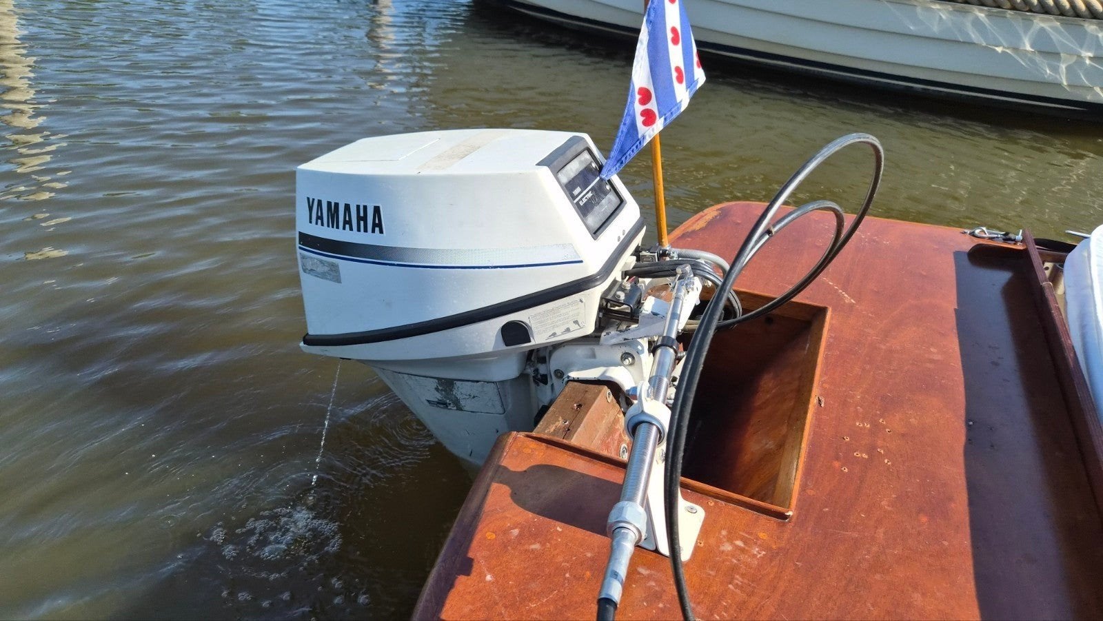 Yamaha buitenboordmotor 9,9AE 15A , Evinrude 5PK, Ophalen, Buitenboordmotor