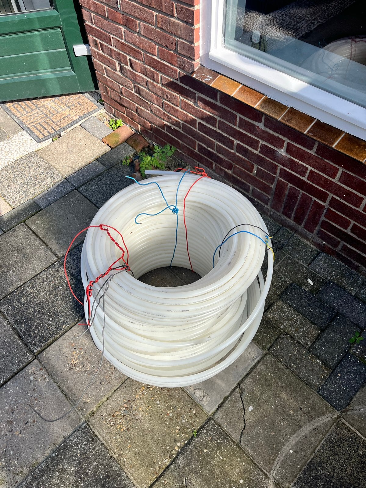 Vloerverwarmingsbuis PE-RT 16mm - 220 meter, Ophalen, Nieuw, Overige typen
