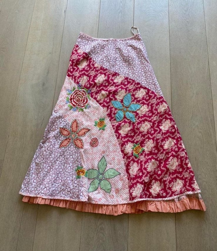 Oilily rok 42 nieuwstaat, Kleding | Dames, Maat 42/44 (L), Ophalen of Verzenden, Zo goed als nieuw, Rood