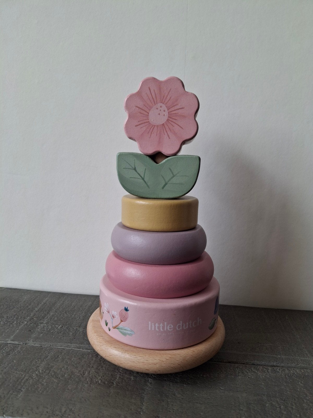 Little Dutch Houten Speelgoed - Rocking Ring Stacker Nieuw, Ophalen of Verzenden, Nieuw, Overige typen