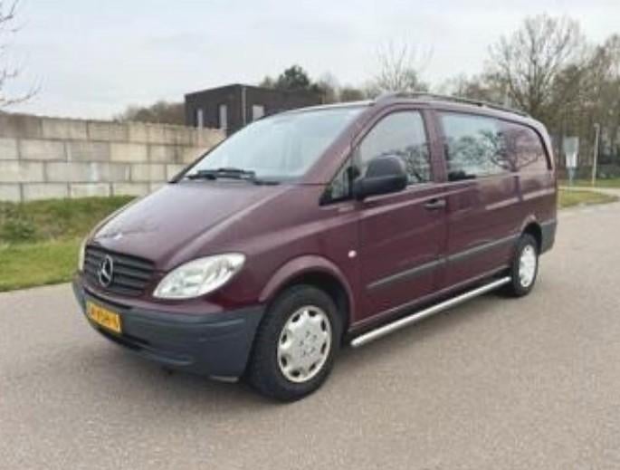 Mercedes-Benz Vito 2.1 109 CDI DC 2007, Achterwielaandrijving, 4 cilinders, 2000 kg, Particulier