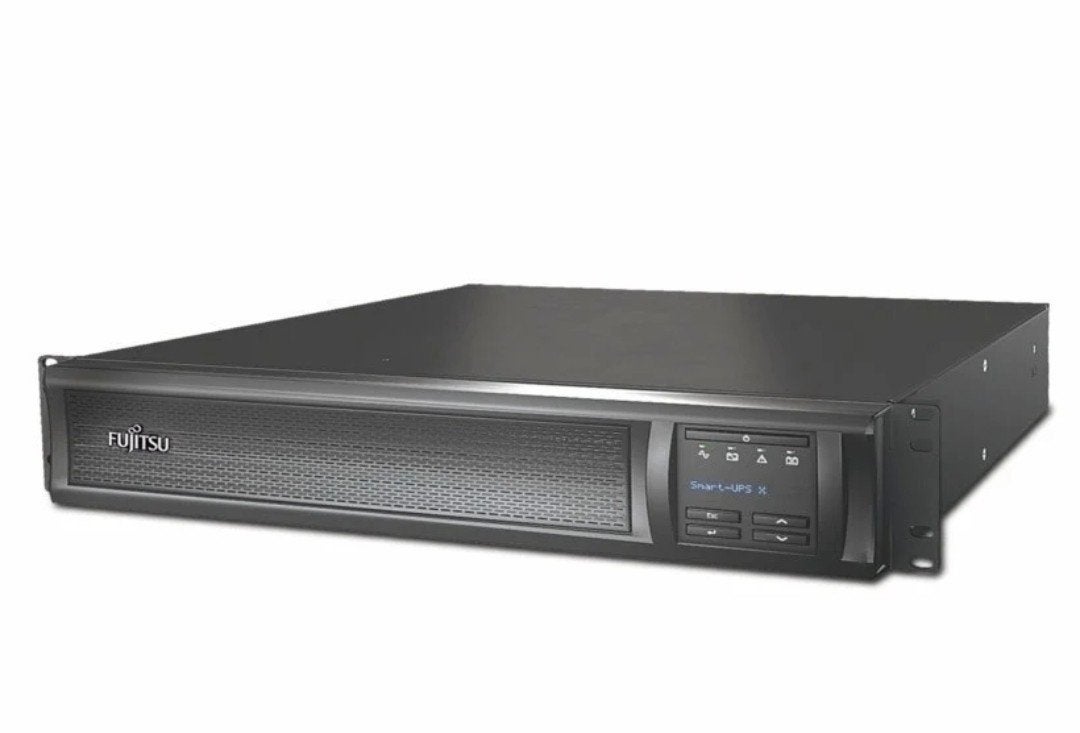 Fujitsu Smart-UPS FJX3000RMHV2UNC - Weinig uren, Computers en Software, Noodvoedingen (UPS), Ophalen, Zo goed als nieuw