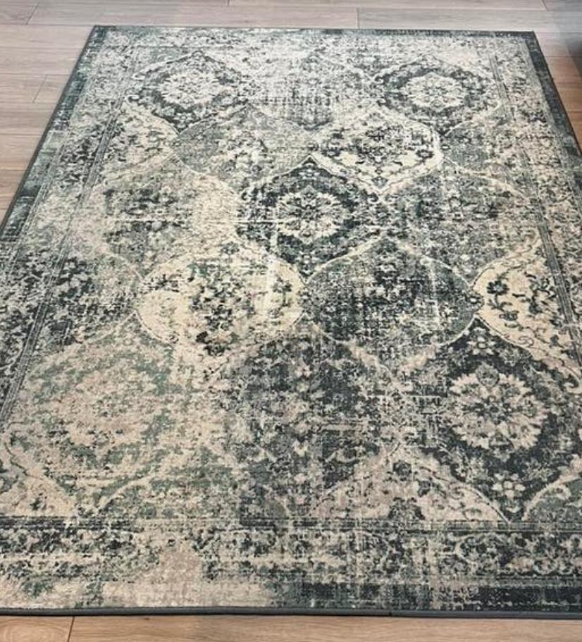 Vintage Look Tapijt - Vinsbak Ikea, Huis en Inrichting, Stoffering | Tapijten en Kleden, Ophalen, Gebruikt, 200 cm of meer, 150 tot 200 cm