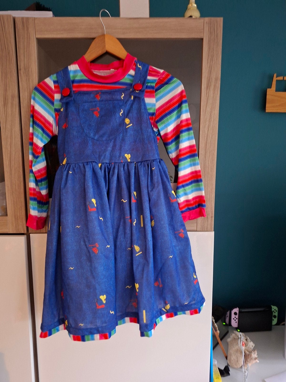 verkleedkleding voor carnaval en/of Halloween maat 140, Ophalen of Verzenden, Gebruikt, 134 t/m 140, Jongen of Meisje