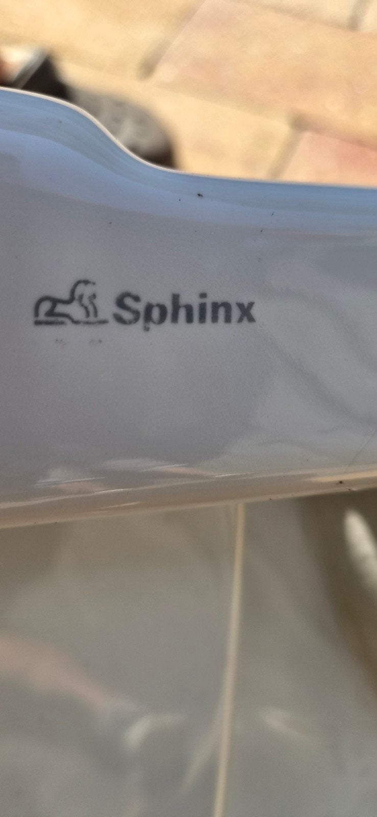 sphinx  toilet pot, Ophalen