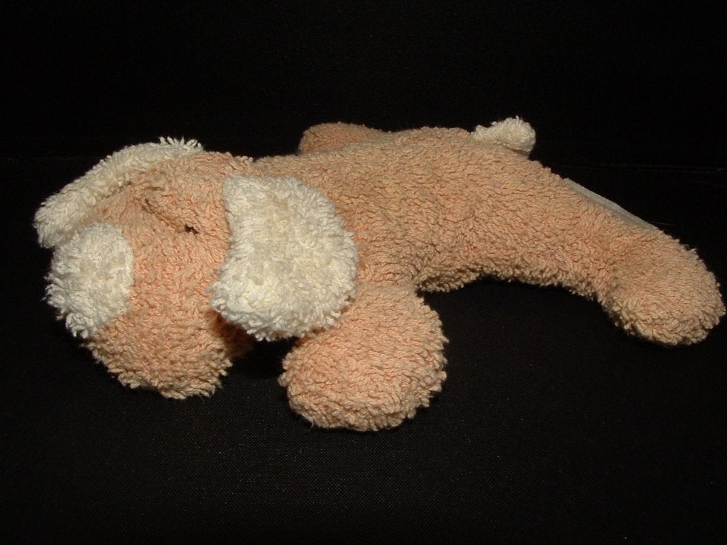 NOUKIES HOND BADSTOF BEIGE MET WITTE OREN STAART EN, Verzenden, Nieuw, Overige typen