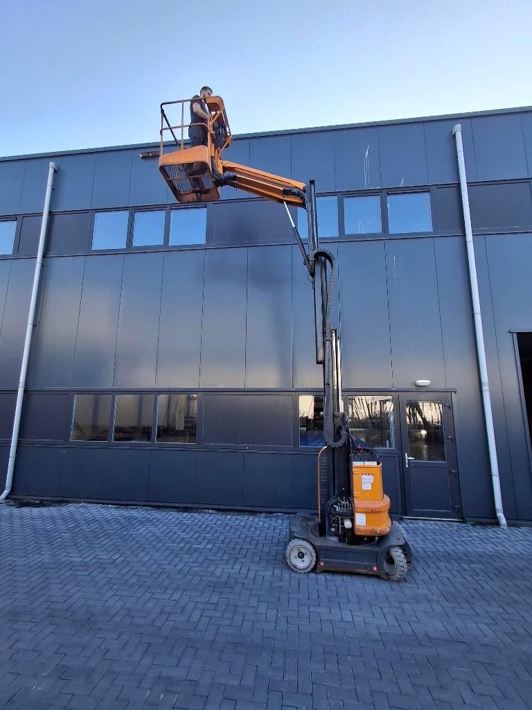 Hoogwerker, Ophalen