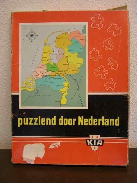 Oude NL puzzel, Ophalen of Verzenden, Minder dan 500 stukjes, Gebruikt