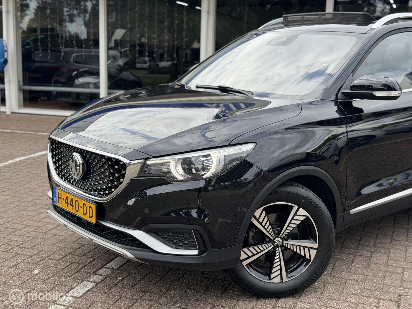 MG ZS EV Luxury 45 kWh|Pano|88.4%SOH|Lane|Leer|Carplay|, Auto's, 45 kWh, Gebruikt, 143 pk, ZS