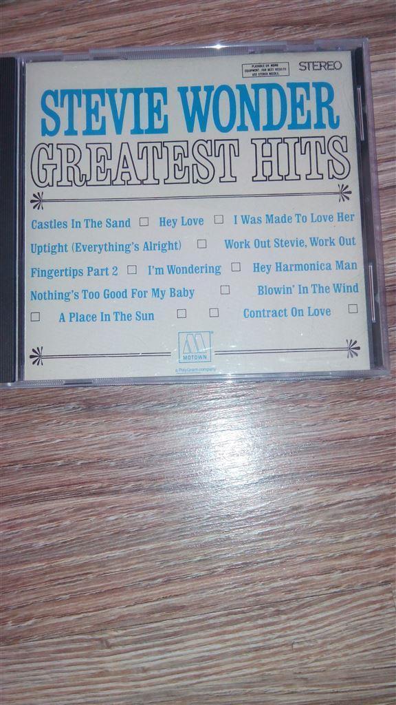 Stevie Wonder - Greatest Hits, Ophalen of Verzenden, Zo goed als nieuw