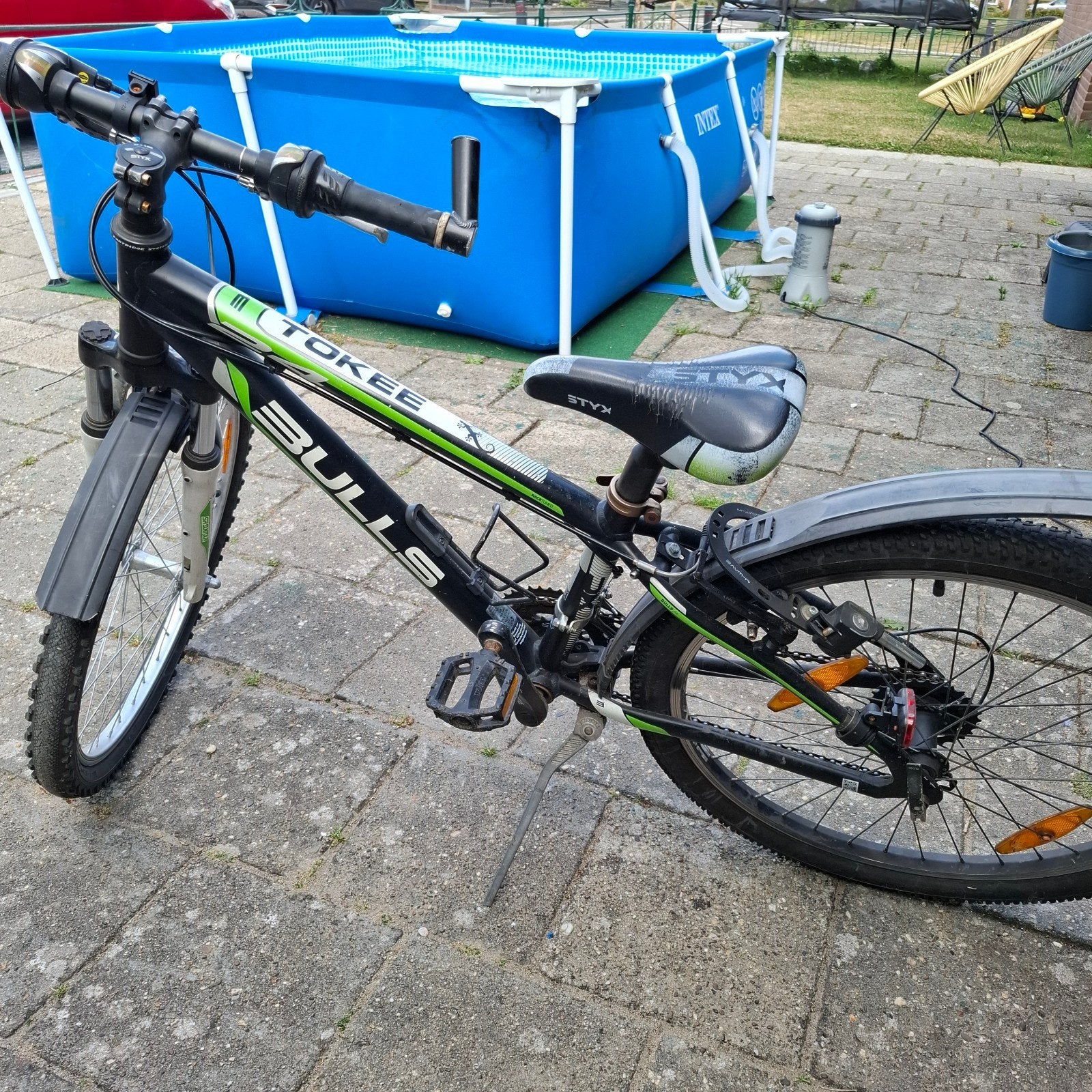 24 inch crossfiets, Ophalen of Verzenden, Gebruikt, Staal, 24 inch of meer