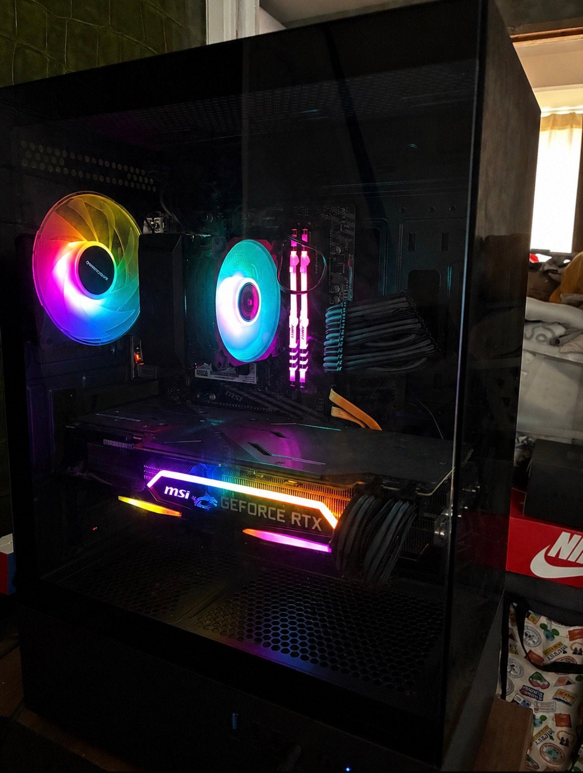 Gaming pc RTX 2070 SUPER, Ophalen, Nieuw, Gaming, Met videokaart