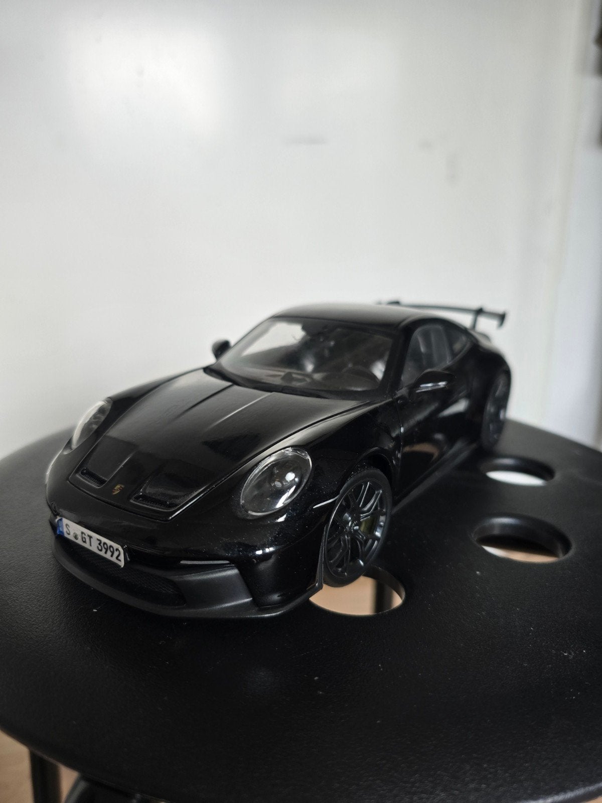 porsche 911 GT3  1/18, Ophalen of Verzenden, Zo goed als nieuw, Auto, Maisto