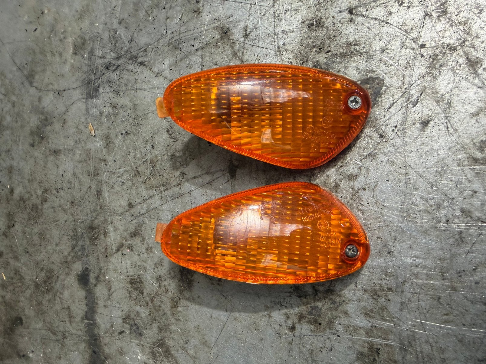 Gilera runner knipperlichten voor 50cc 125cc 180cc, Ophalen of Verzenden