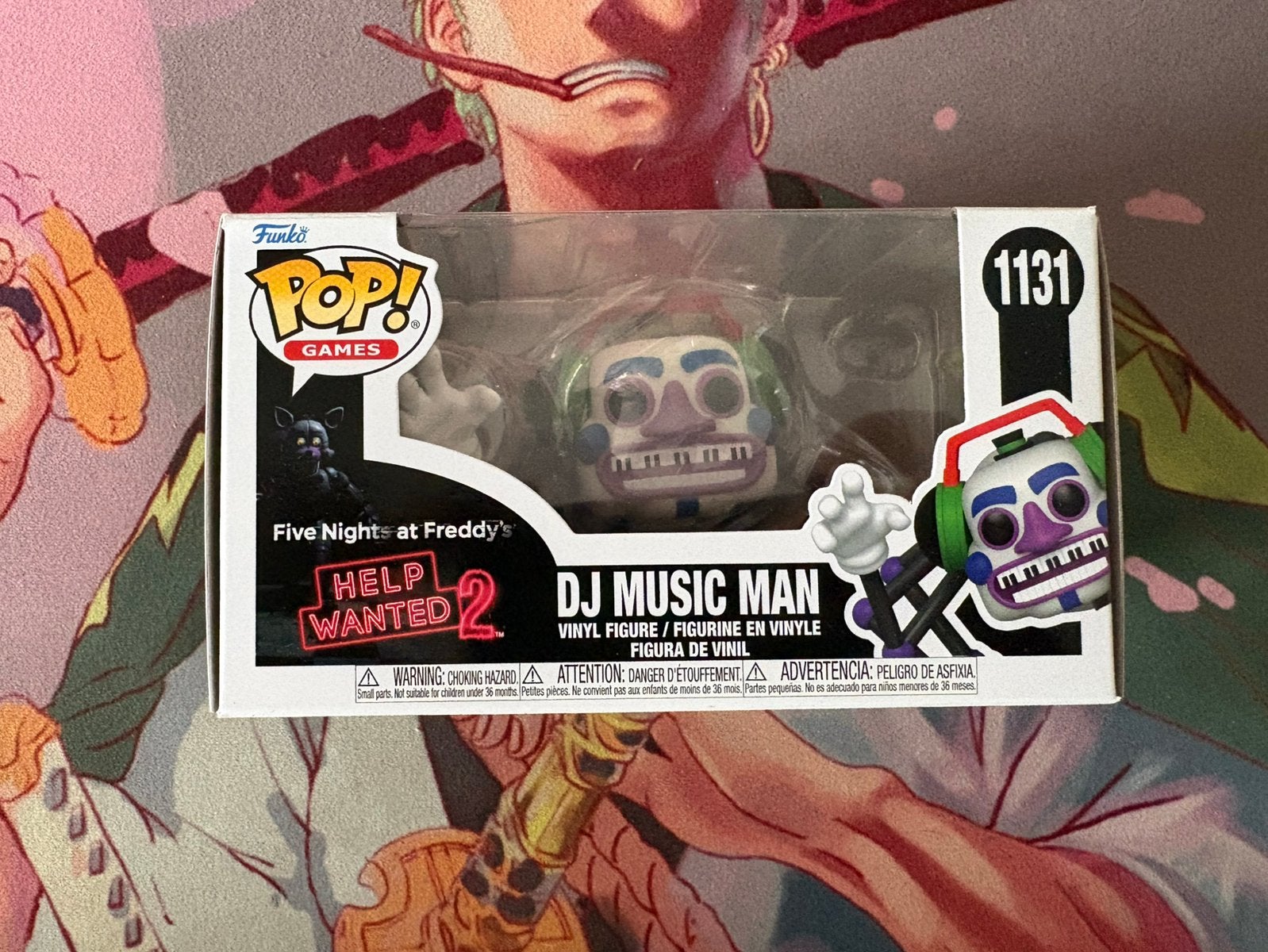 Funko Pop! FNAF Help Wanted 2 – DJ Music Man #1131